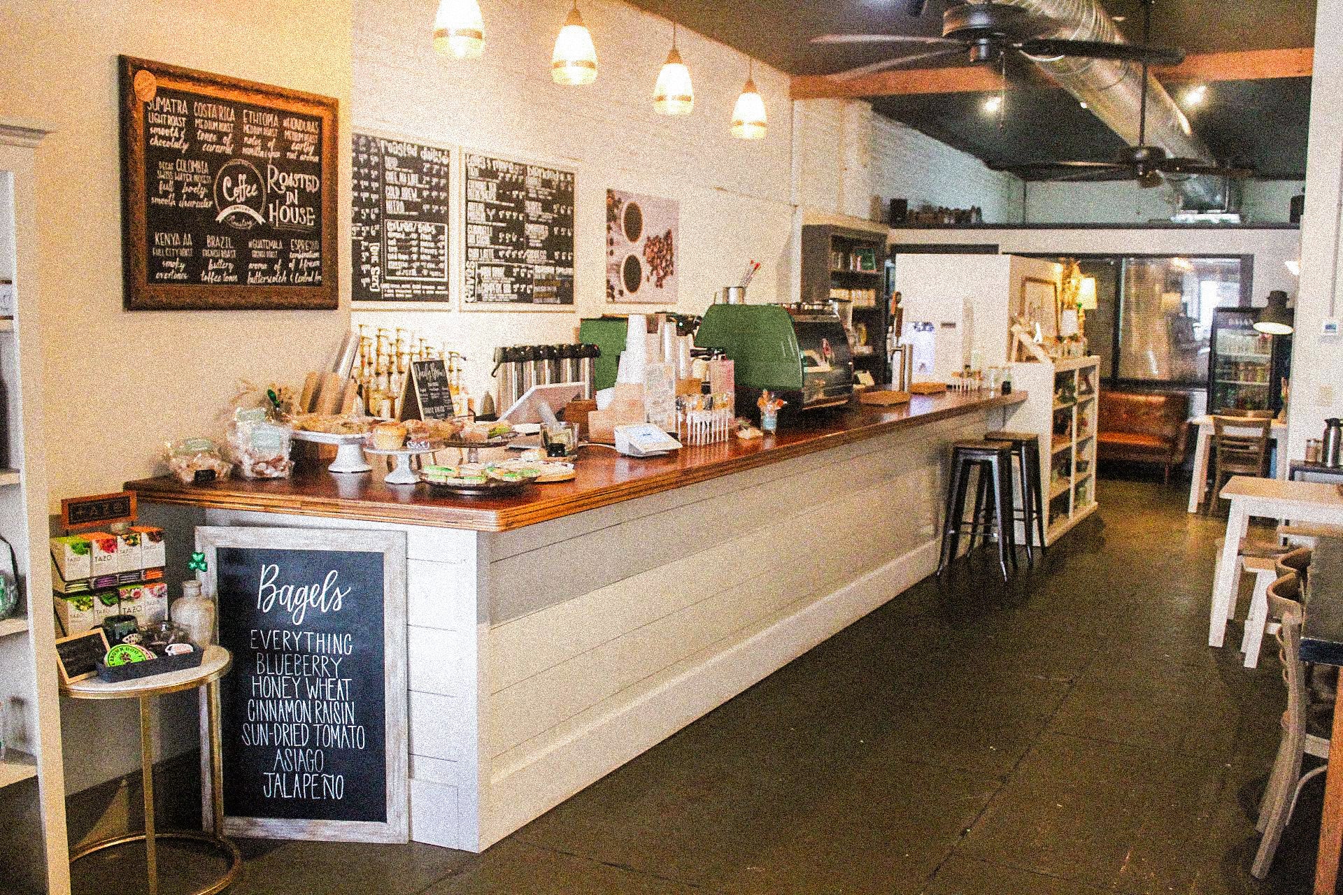 Brown Dog Coffee Company cover