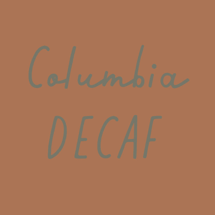 Columbia Decaf