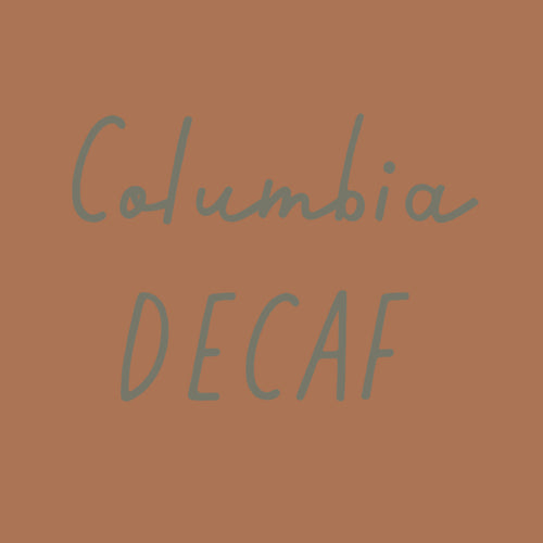 Columbia Decaf